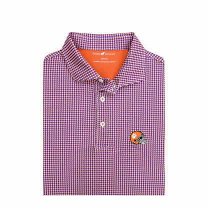 HL2110 Clemson Helmet Polo