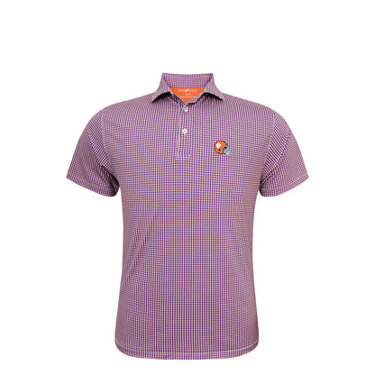 HL2110 Clemson Helmet Polo
