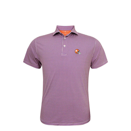 HL2110 Clemson Helmet Polo