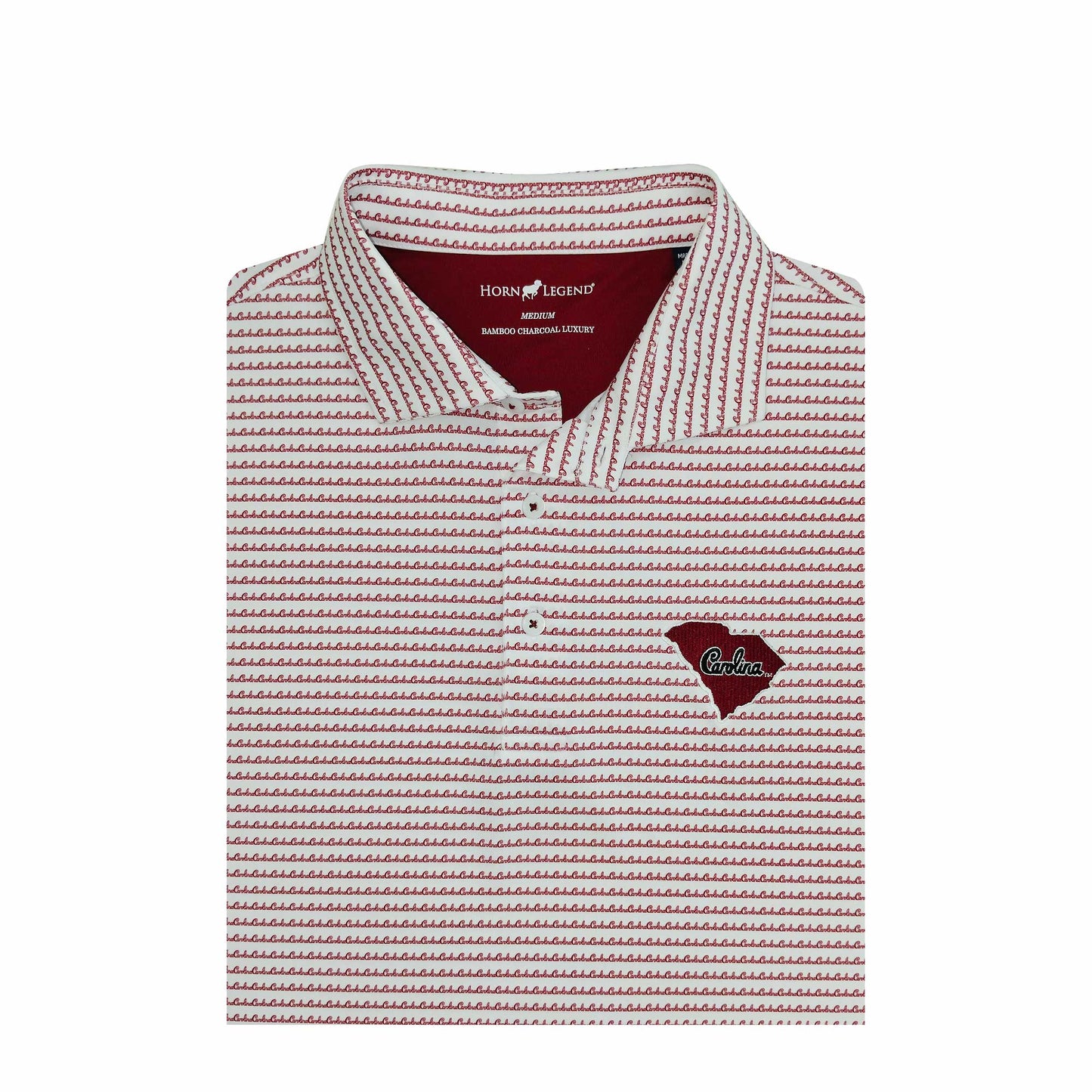 HL Sport Carolina Script Stripe Polo