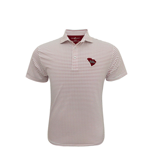 HL Sport Carolina Script Stripe Polo