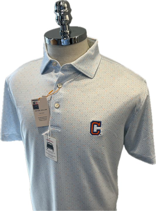 Peter Millar Mini Print Block C Polo