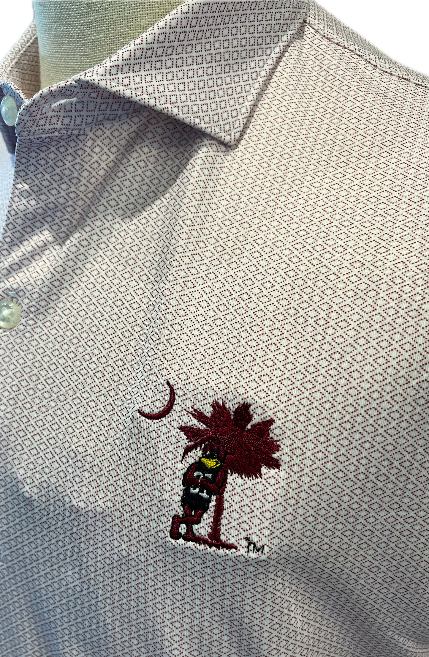 Johnnie-O Slade Cocky on Tree Polo