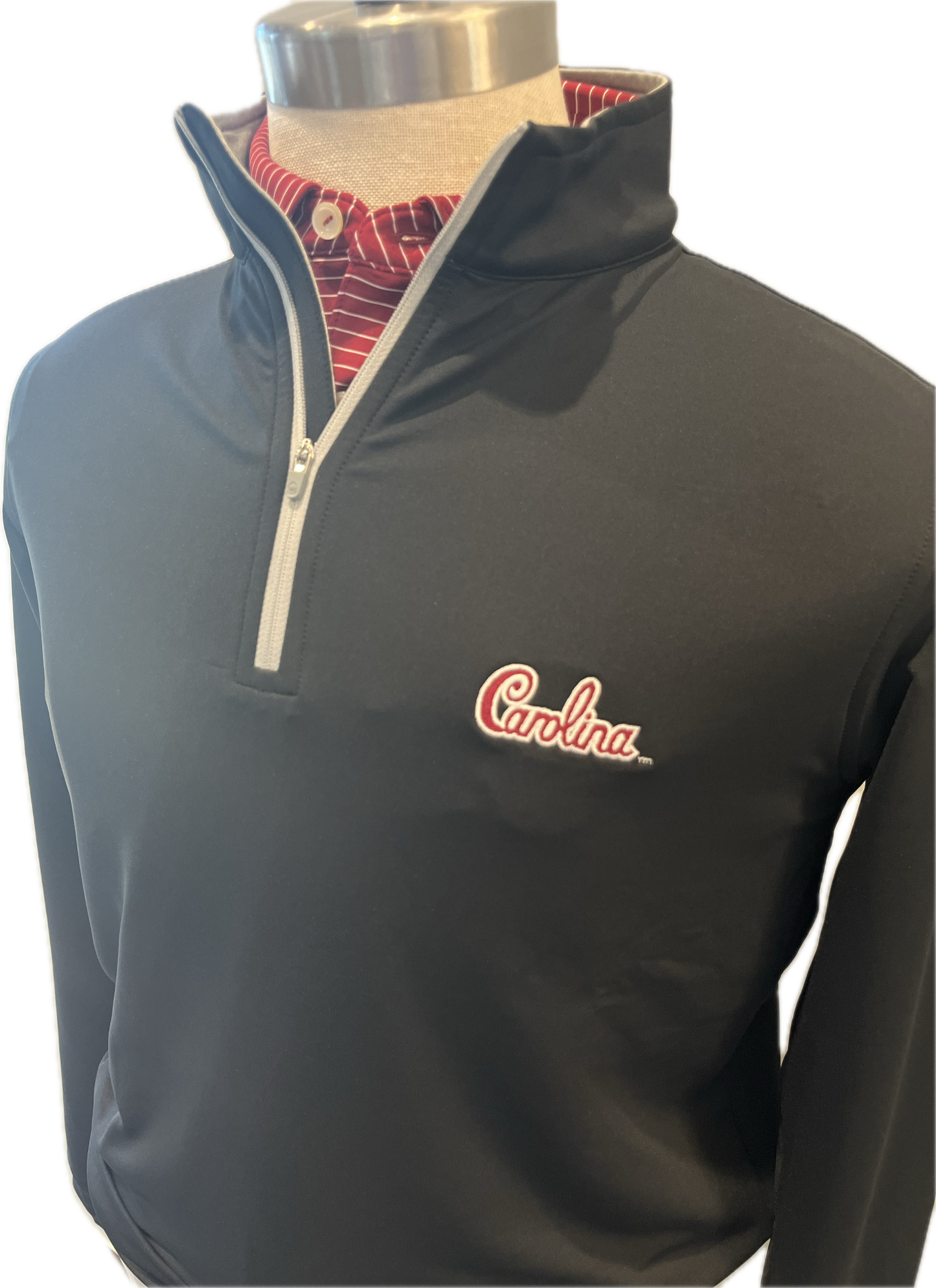 Peter Millar Carolina Script 1/4 Zip