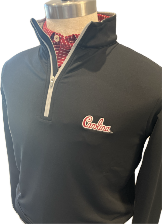 Peter Millar Carolina Script 1/4 Zip