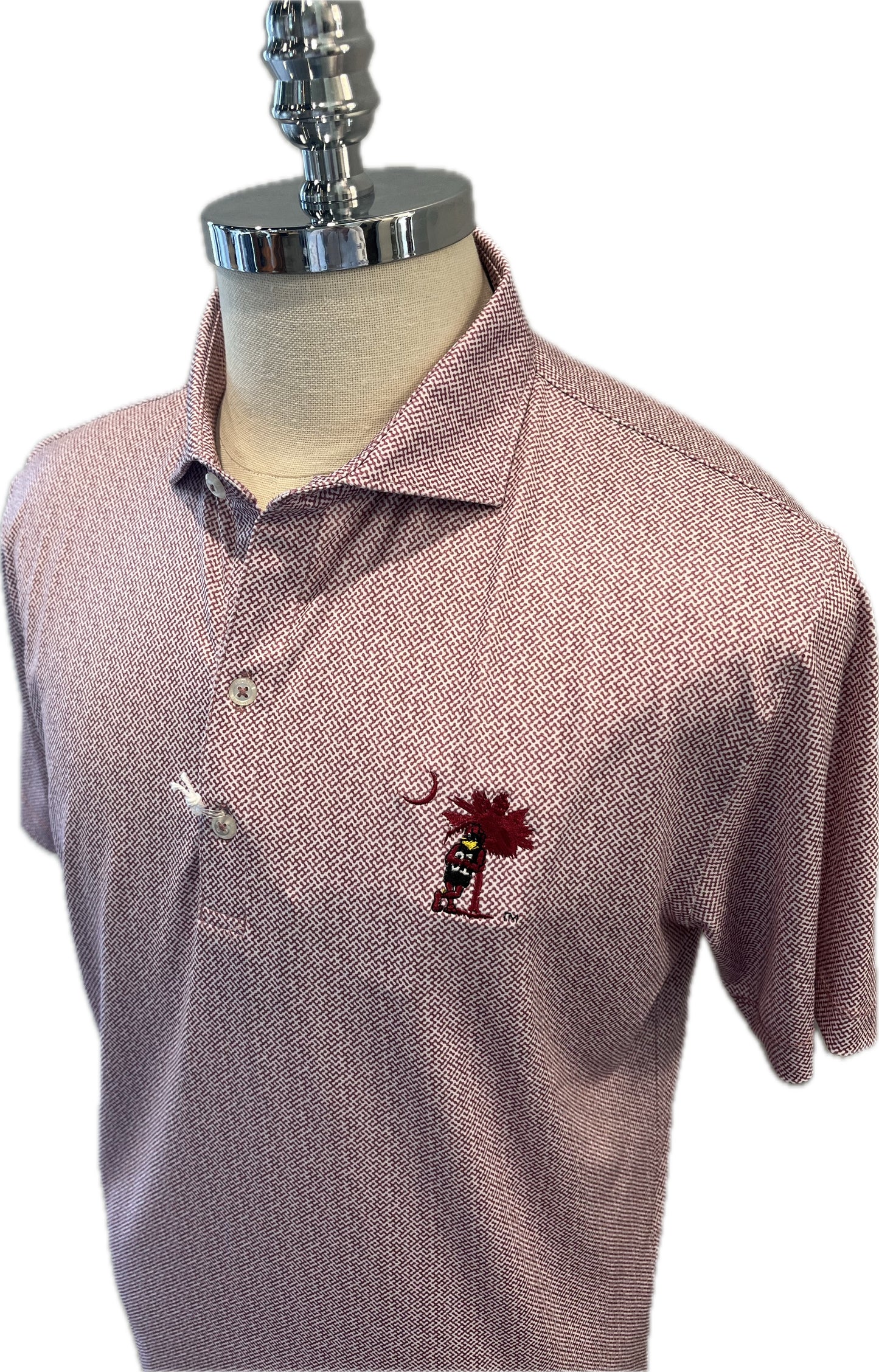 Johnnie-O Hinson Cocky on Tree Polo