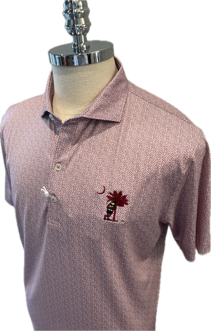 Johnnie-O Hinson Cocky on Tree Polo
