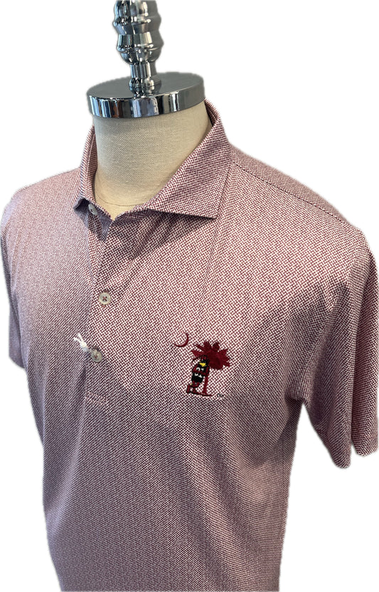 Johnnie-O Hinson Cocky on Tree Polo