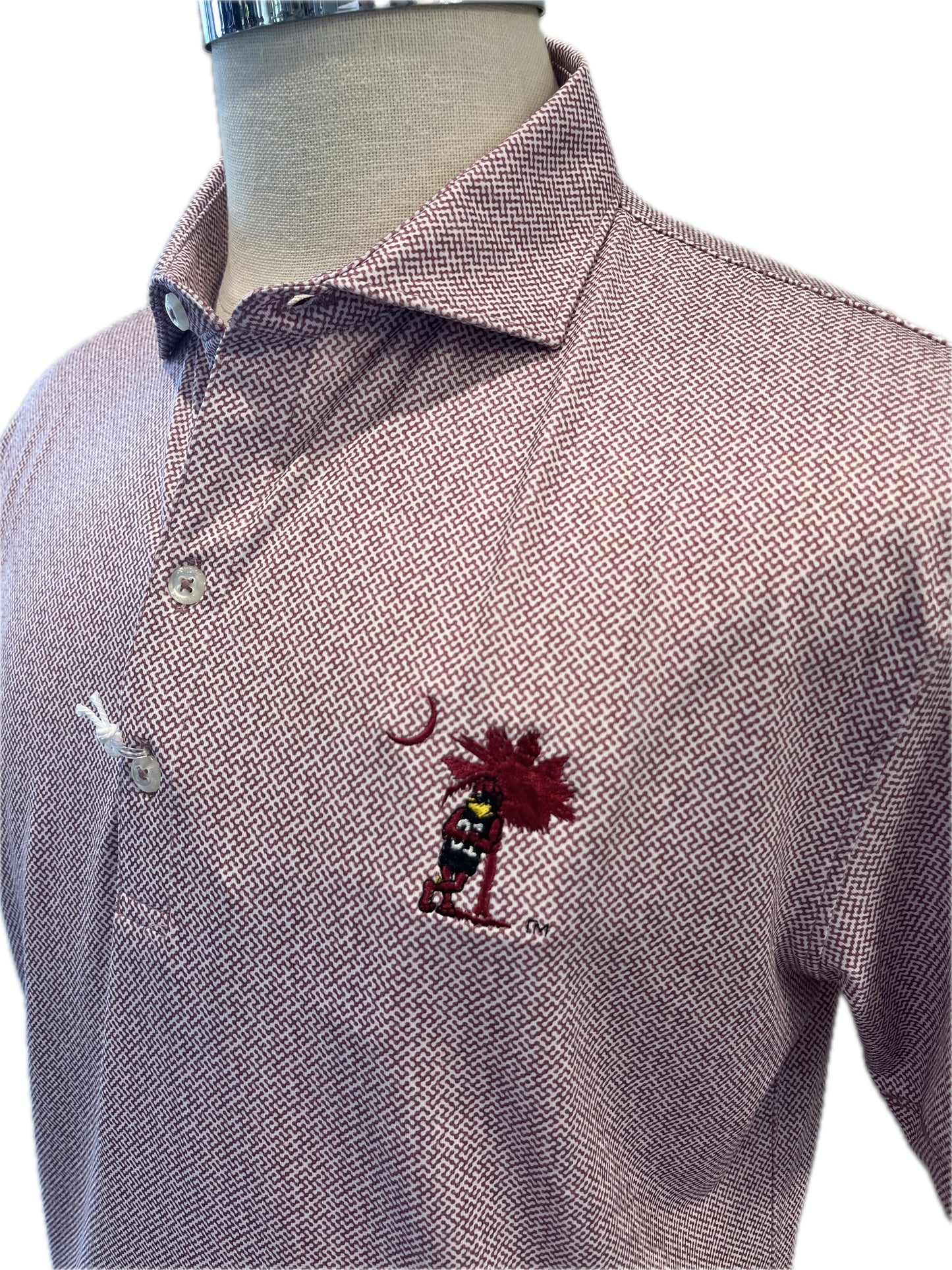Johnnie-O Hinson Cocky on Tree Polo