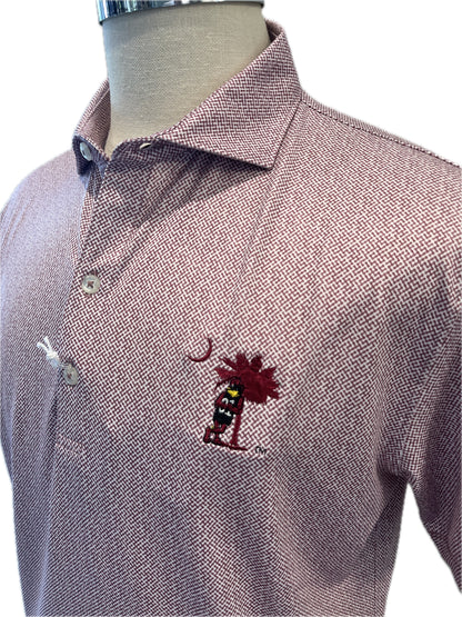 Johnnie-O Hinson Cocky on Tree Polo