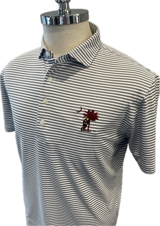 Johnnie-O Stetson Cocky on Tree Polo
