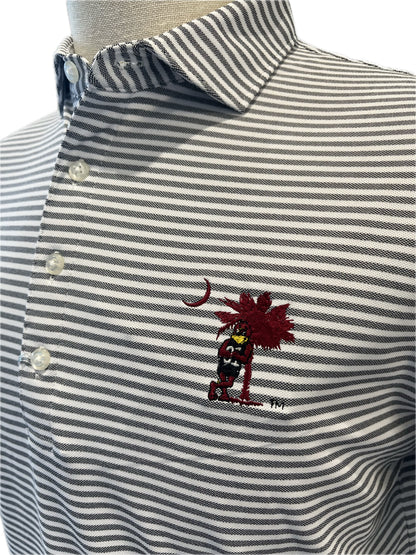 Johnnie-O Stetson Cocky on Tree Polo
