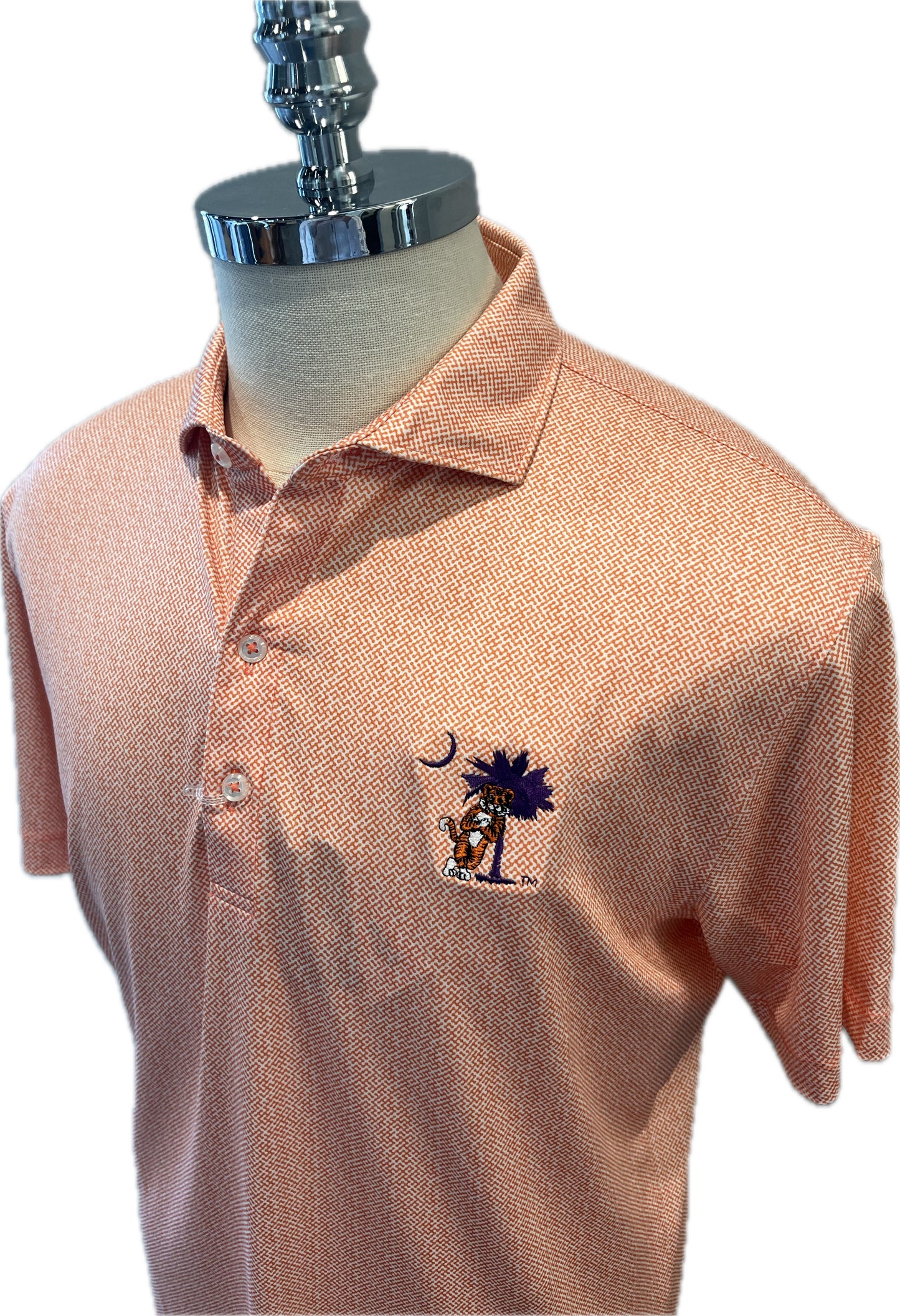 Johnnie-O Hinson Tiger on Tree Polo