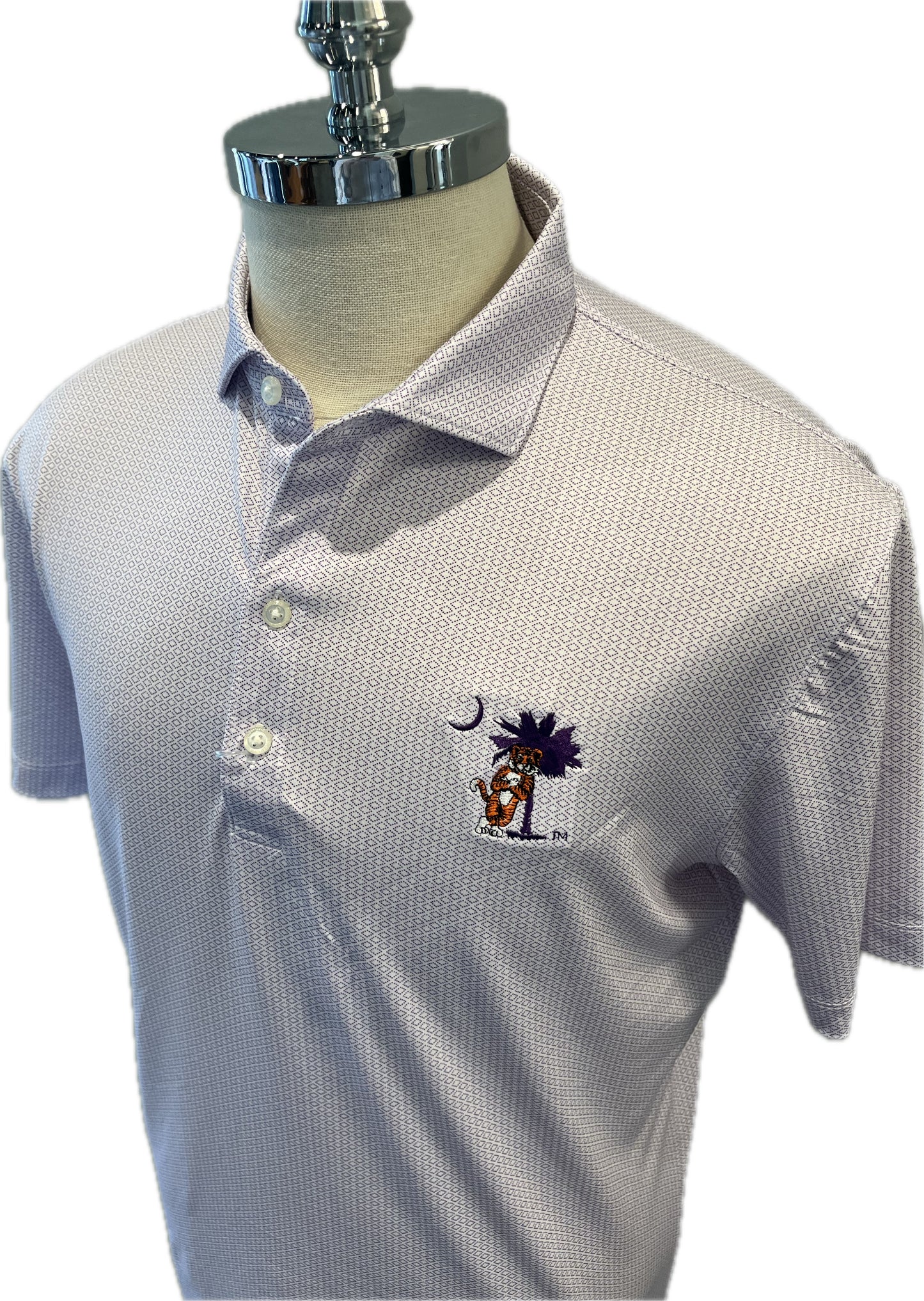 Johnnie-O Slade Tiger on Tree Polo