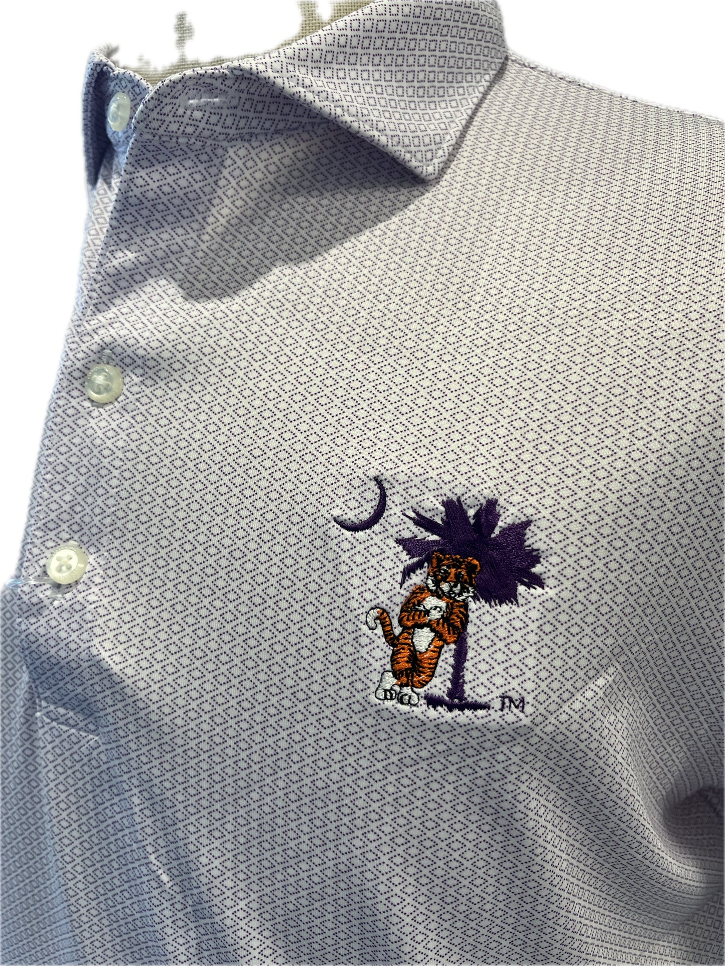 Johnnie-O Slade Tiger on Tree Polo