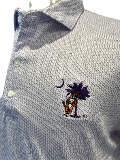 Johnnie-O Slade Tiger on Tree Polo
