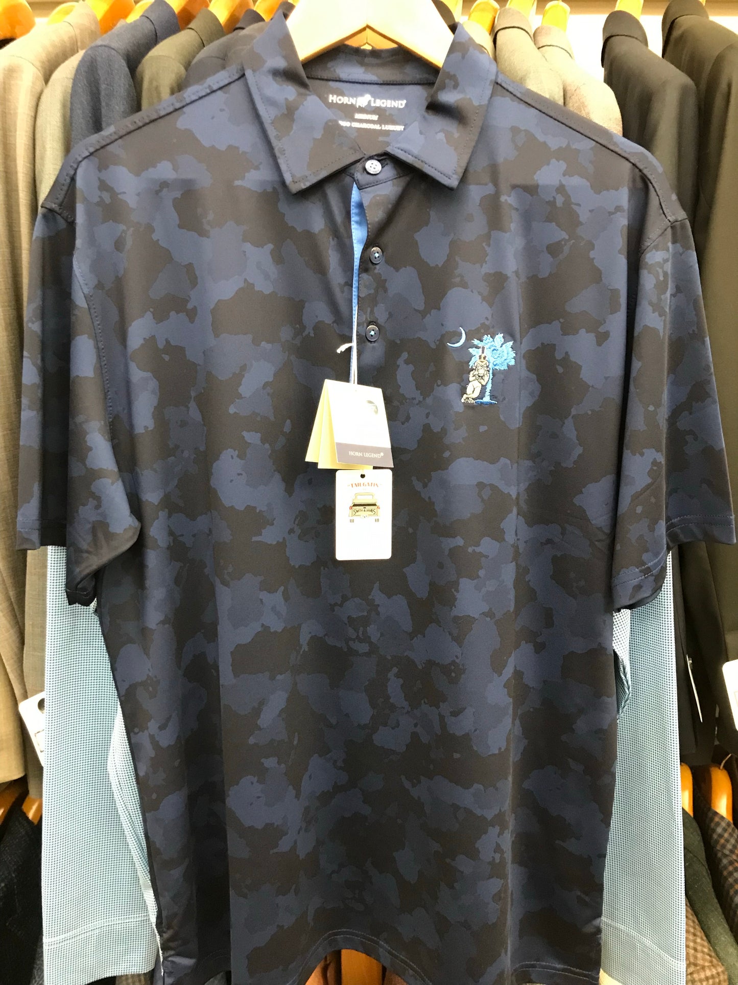 Citadel Bulldog Camo Polo